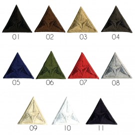 S EMBROIDERED TRIANGLE