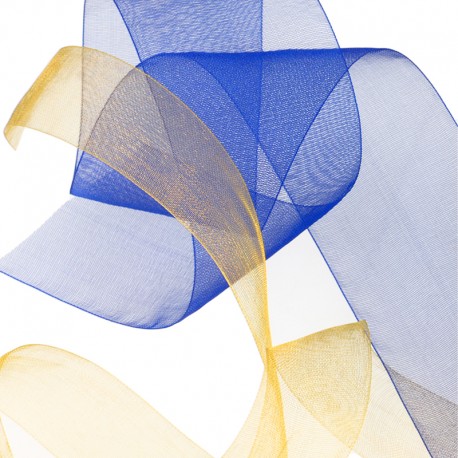 Organdy Ribbion 100% NYLON ORGANDY RIBBON - Stephanoise mediac