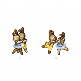 M DANCING RABBITS