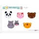 M ECUSSON ANIMAUX BOUCHE OUVERTE
