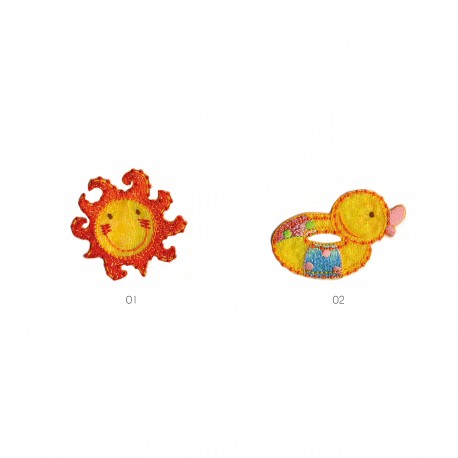 stephanoise M15449 - S ECUSSON SOLEIL/BOUEE CANARD