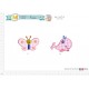 M SPONGE BUTTERFLY /WHALE