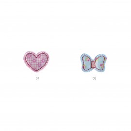 S HEART / BOWS LIBERTY