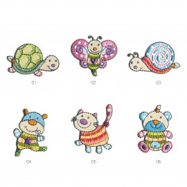 M CHLIDLIKE ANIMALS