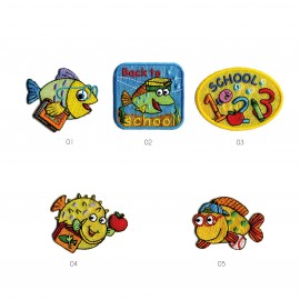 M FISHES GO TO SCHOOL