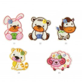 M ANIMALS FABRIC BKGROUND
