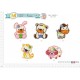 M ANIMALS FABRIC BKGROUND