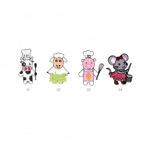 stephanoise M15908 - S ECUSSON CUISINE/COUTURE ANIMAUX