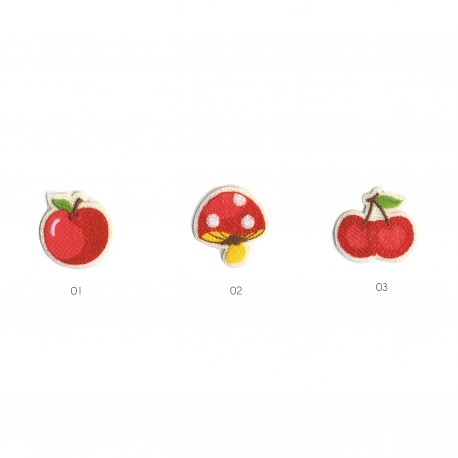 stephanoise M15964 - S ECUSSON FRUITS ECUSSON ET CHAMPIGNONS