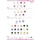 BOUTON PASTEL FLEUR