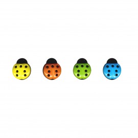 BOUTON ENFANT COCCINELLE