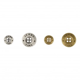 METAL 4-HOLE JEANS BUTTON