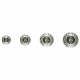 4-HOLE METAL BUTTONS