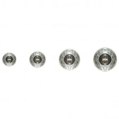 stephanoise M50146 - BOUTON METAL 4 TROUS