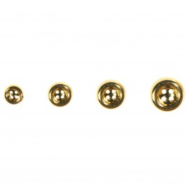 4-hole golden button