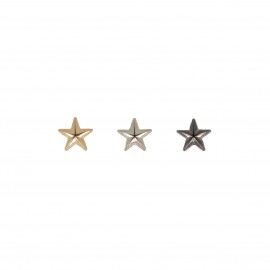 RHINESTONE BUTTON STAR