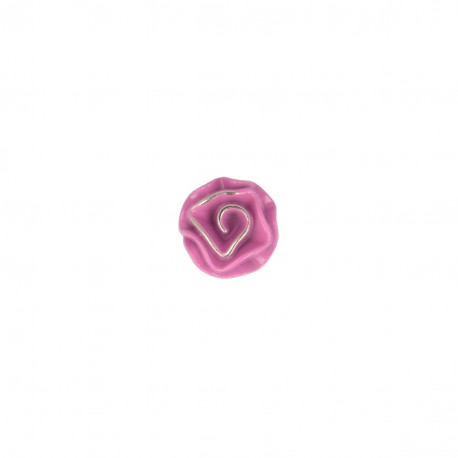 Colletto ricamato con rose rosse art. APSC0218 conf. 1 pezzo