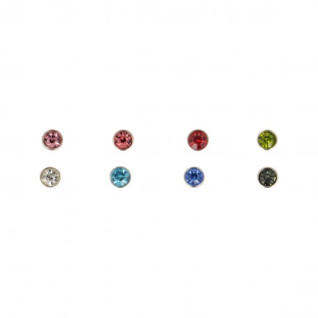 stephanoise M60744 - BOUTON STRASS