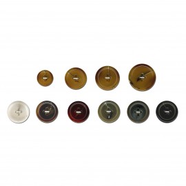 RESIN IMITATION BUTTON