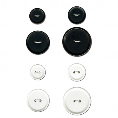 ROUND BUTTON WITH EDGE 2H - Stephanoise mediac