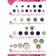 "GRANIT" BUTTON 2 HOLES