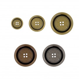CHIC BUTTON 4 HOLES