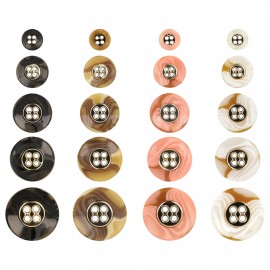 MARBLE EFFECT BUTTON