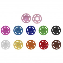 COLORFUL PLASTIC FASTENER