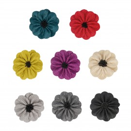 FLEUR COQUELICOT S/BROCHE