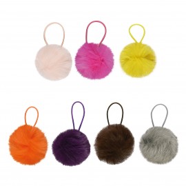 RABBIT FUR BALL 5CM