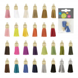 SUEDE TASSEL 37MM