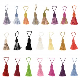 SATIN STITCH TASSEL X6