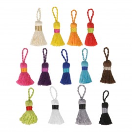 SMALL RAYON TASSEL