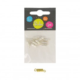 SCREW CLASPS *10 SETS