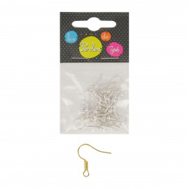 FISH HOOK EARRINGS *20P