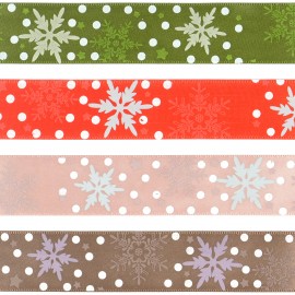 SNOWFLAKES RIBBON