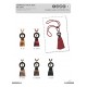 WOODEN CIRCLE CURTAIN TIEBACK