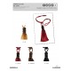 LEATHER CURTAIN TIEBACK