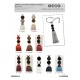 2 RINGS CURTAIN TIEBACK