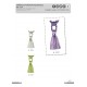 BEADED CURTAIN TIEBACK X6