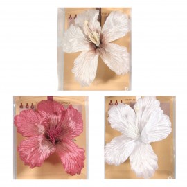 HIBISCUS MAGNET SATIN