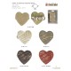 HEARTS CURTAIN CLIP