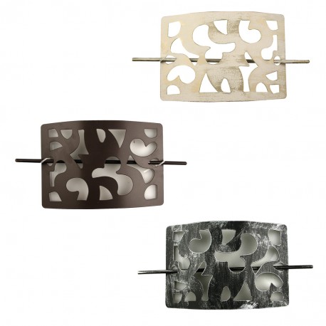 stephanoise S67215 - BROCHE DECOUPÉE METAL