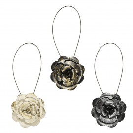 METAL FLOWER MAGNET