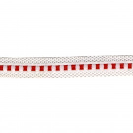 SCALLOPED ELASTIC 15MM