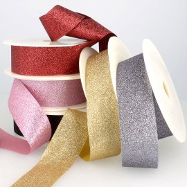 "GLITTER" RIBBON