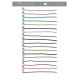MULTICOLORED CORD