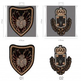 ECUSSON BLASON ROYAL