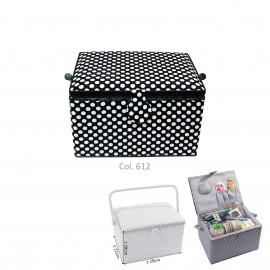 SEWING BOX 21*28,5*19,5CM