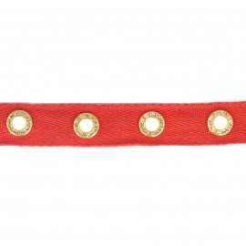 RHINESTONE GROMMET TAPE